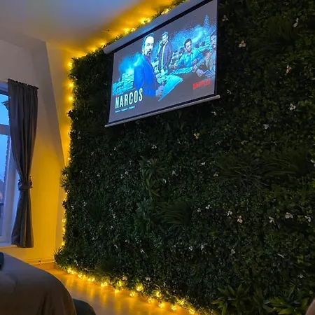 Zen - Roubaix-lille - Balneo - Cinema - Billard Lägenhet